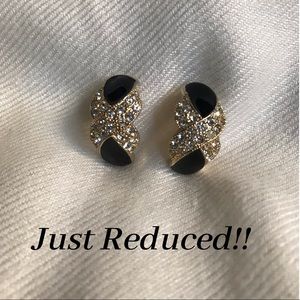 Swarovski Crystal timeless & classic earrings SALE
